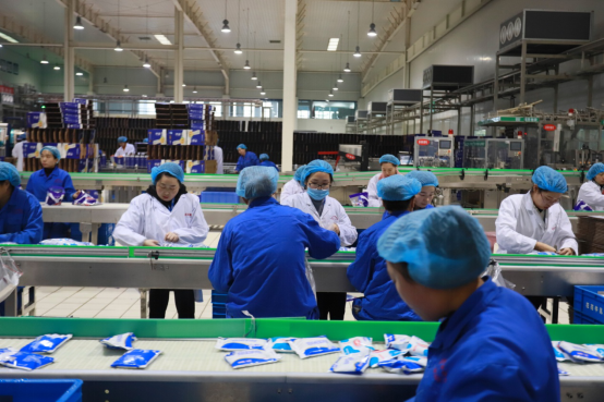 黨員帶頭赴一線(xiàn)  助力春節(jié)保生產(chǎn)—花花牛別樣“生產(chǎn)突擊隊(duì)”助力車(chē)間生產(chǎn)