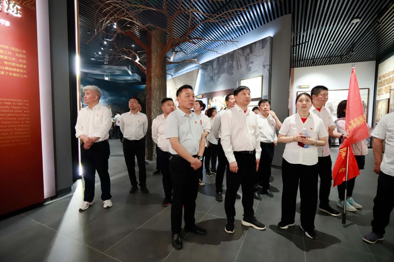 砥礪初心使命，汲取奮進(jìn)力量丨花花牛乳業(yè)集團(tuán)黨委組織開(kāi)展學(xué)習(xí)“焦裕祿精神”主題黨日活動(dòng)