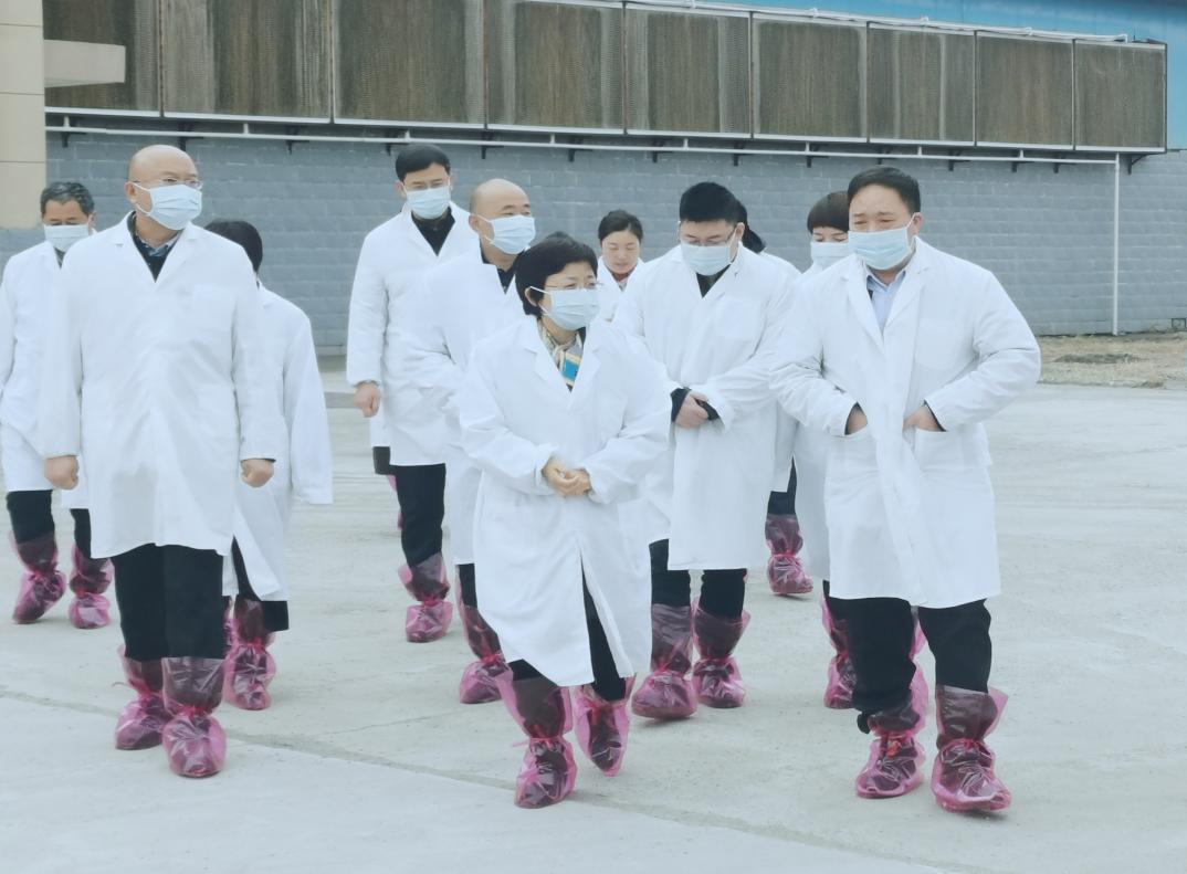 河南省鄭州市人民政府副市長李鳳芝一行蒞臨花花牛河南瑞亞參觀調(diào)研 河南省鄭州市人民政府副市長李鳳芝一行蒞臨花花牛河南瑞亞參觀調(diào)研