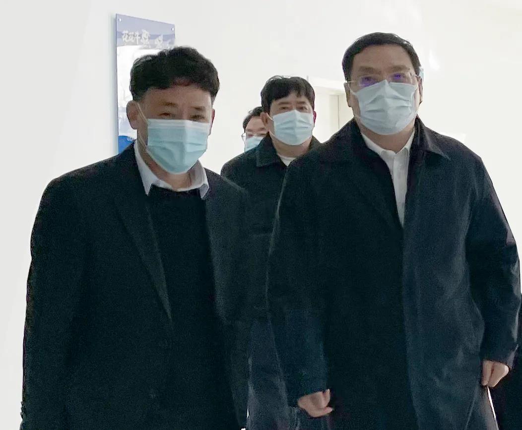 快訊 | 駐馬店市委副書記、市長李躍勇一行蒞臨花花牛乳業(yè)集團(tuán)平輿瑞亞牧場調(diào)研