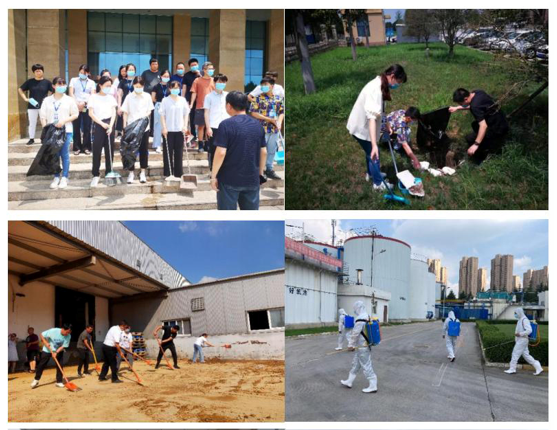 微光匯聚、風(fēng)雨同舟，我們一起扛！