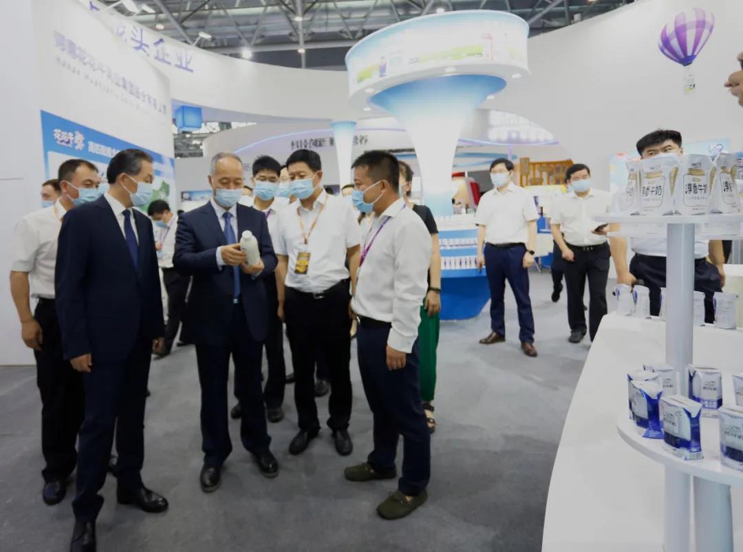 第十二屆中國奶業(yè)大會、中國奶業(yè)展覽會暨2021中國奶業(yè)20強（D20）峰會在合肥盛大召開