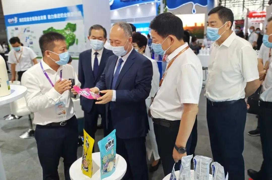 第十二屆中國奶業(yè)大會、中國奶業(yè)展覽會暨2021中國奶業(yè)20強（D20）峰會在合肥盛大召開