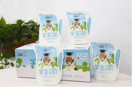 花花牛首款?lèi)?ài)克林低溫學(xué)生飲用酸牛奶上市啦?。?！