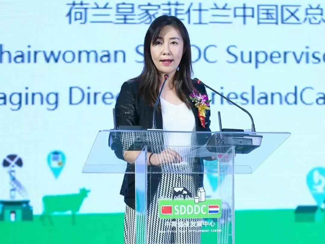 SDDDC走進(jìn)河南，看看花花牛的國(guó)際范兒！