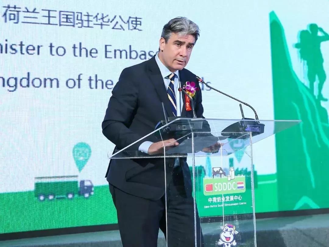 SDDDC走進(jìn)河南，看看花花牛的國(guó)際范兒！