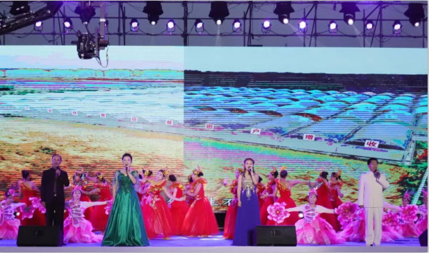 扶貧助學(xué)獻(xiàn)愛心 · 大愛無(wú)疆花花牛 || 新蔡縣社會(huì)扶貧公益晚會(huì)隆重舉行