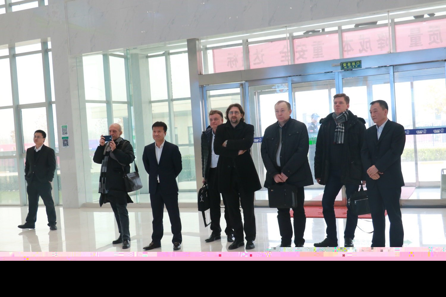 波蘭BZK集團(tuán)參觀訪問(wèn)花花牛 波蘭BZK集團(tuán)參觀訪問(wèn)花花牛