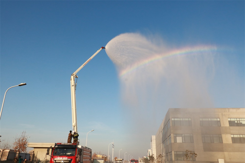 花花牛鄭州分公司冬季消防演練 花花牛鄭州分公司冬季消防演練