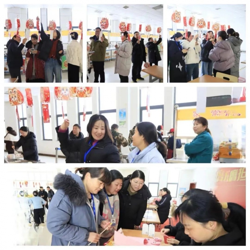 愿以雪意祈豐年，靜守春來萬物新丨花花牛乳業(yè)集團(tuán)舉辦職工猜燈謎、鬧元宵系列活動