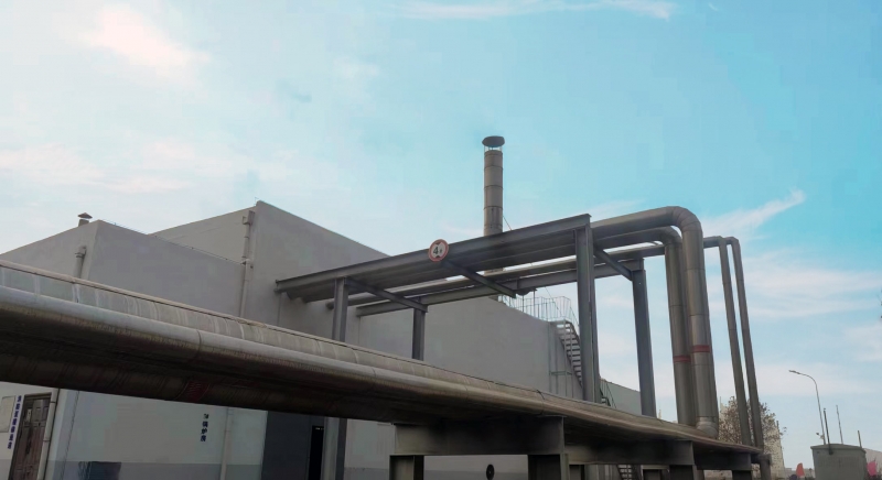 花花牛丨河南花花牛乳業(yè)集團(tuán)鄭州分公司“集中供熱”項(xiàng)目成功投產(chǎn)！