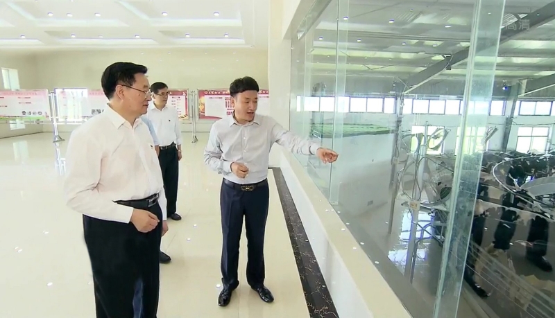 省委書(shū)記王國(guó)生到河南花花牛乳業(yè)集團(tuán)·新蔡瑞亞牧業(yè)有限公司調(diào)研