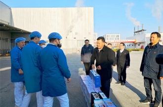 春節(jié)送溫暖，慰問暖人心丨集團(tuán)黨委書記、董事長慰問春節(jié)期間堅(jiān)守崗位的一線職工